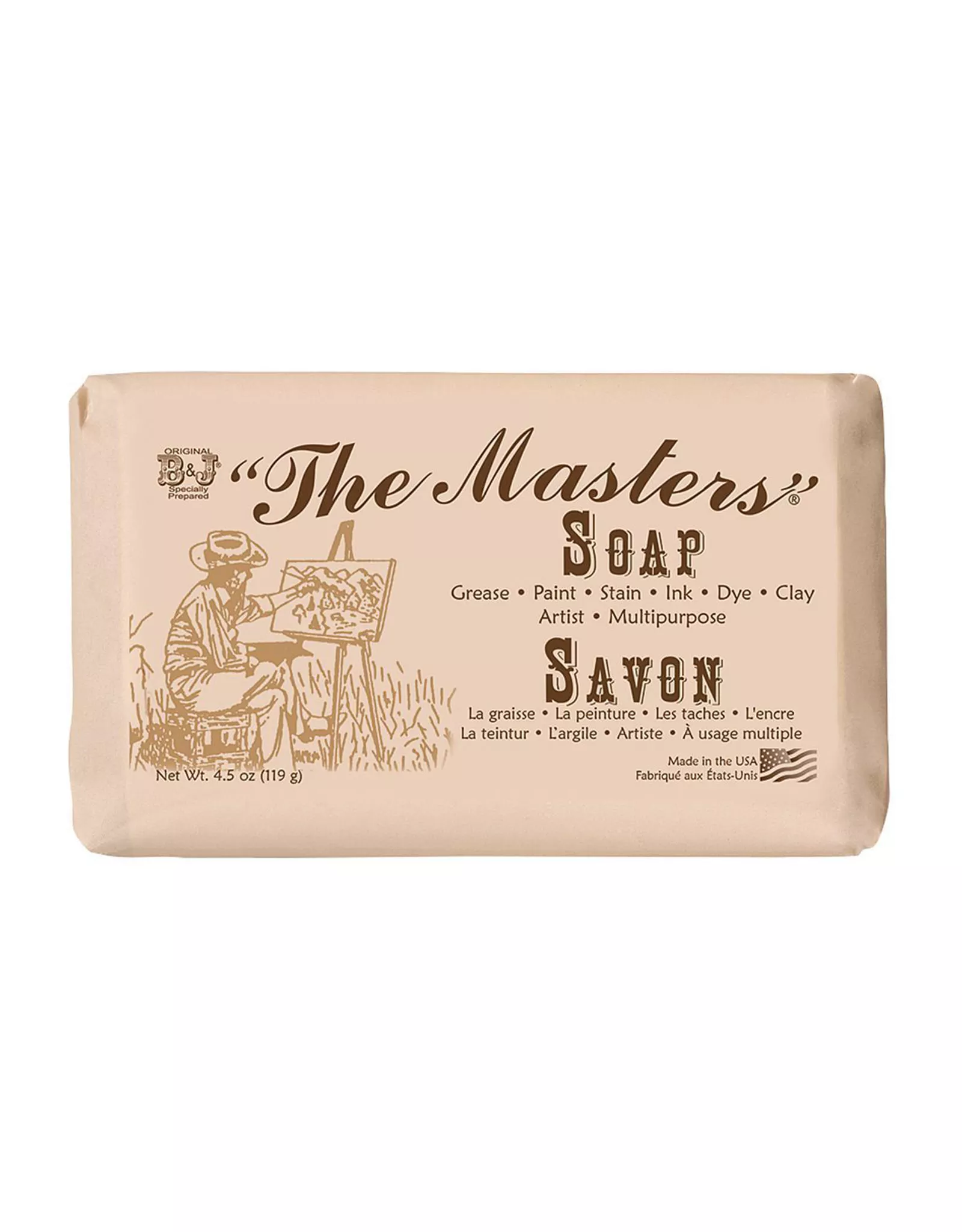 The Masters Hand Soap 4.5oz(Individual)