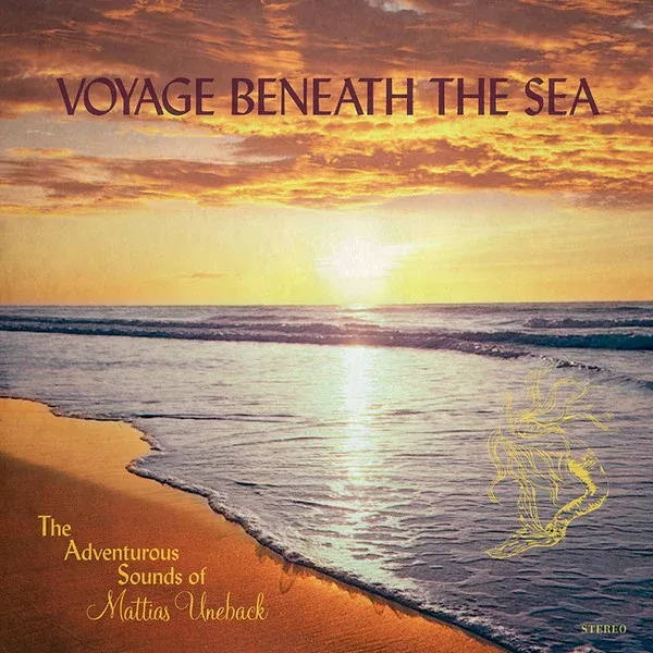Mattias Uneback - Voyage Beneath The Sea (LP, Album, Ltd, Blu)
