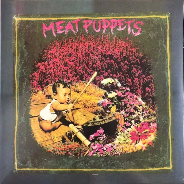 Meat Puppets - Meat Puppets (LP, Album, RE)