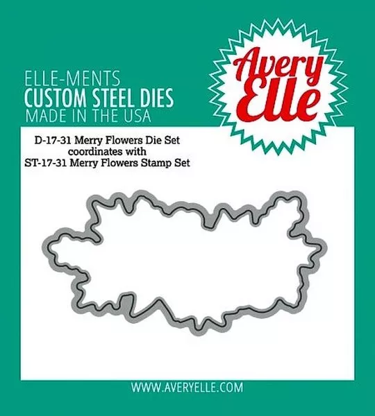 Merry Flowers - Elle-ments - Dies