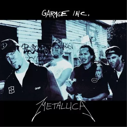 Metallica - Garage Inc. (3xLP, Comp, RE, Gat)