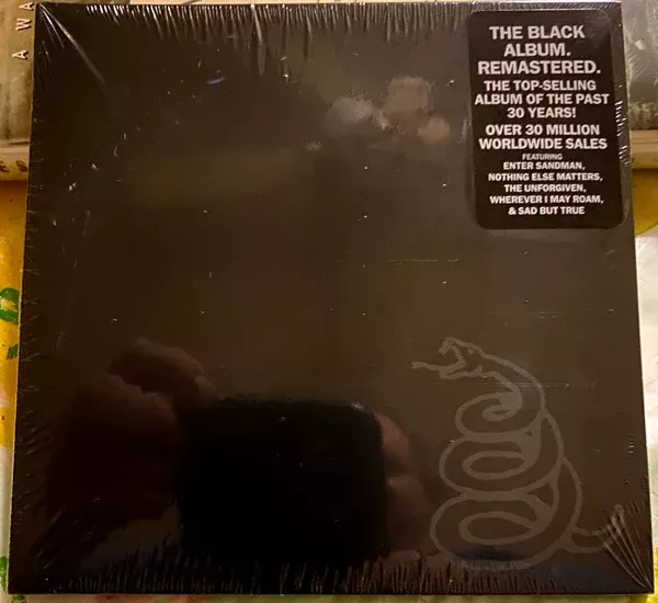 Metallica - Metallica (CD, Album, RE, RM, Dig)