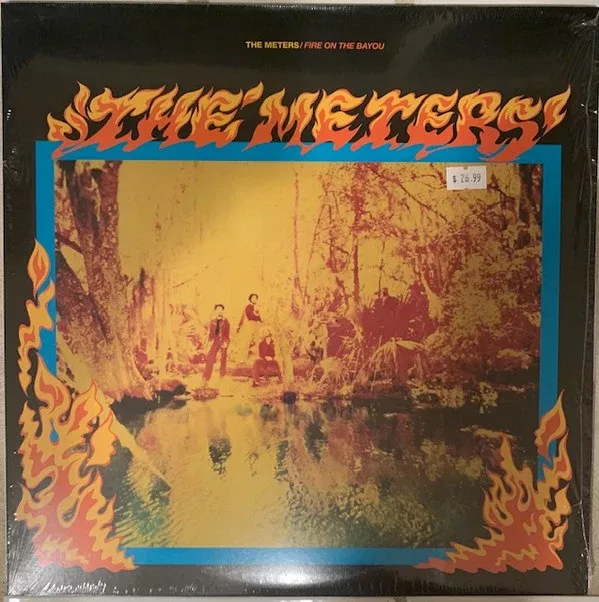 The Meters - Fire On The Bayou (LP, Album, RE)