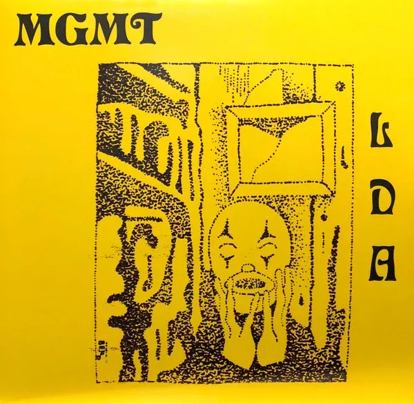 MGMT - Little Dark Age (2xLP, Album, 180)