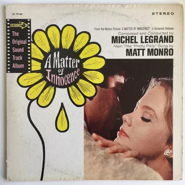 Michel Legrand - A Matter Of Innocence (LP, Album)