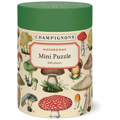 Mini Jigsaw Puzzle, Mushrooms