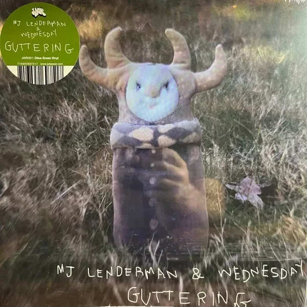 MJ Lenderman & Wednesday- Guttering (LP, Album, Ltd, RE, Oli)