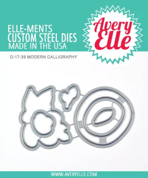 Modern Calligraphy - Elle-ments - Dies