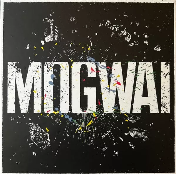 Mogwai - The Bad Fire (LP, Album, Gre + LP, S/Sided, Album, Etch, Gre + 1)