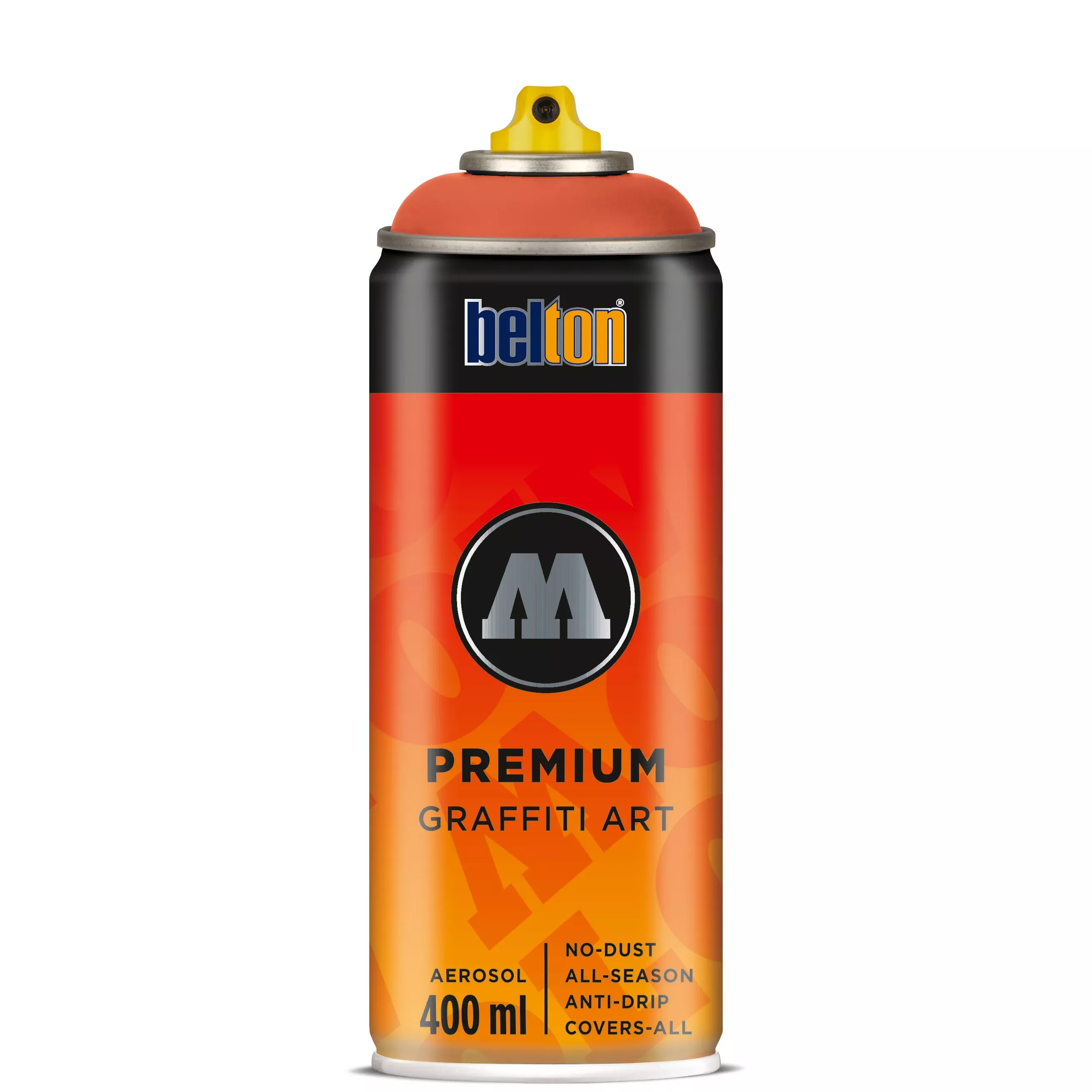 molotow belton spray paint #040 loomit’s apricot