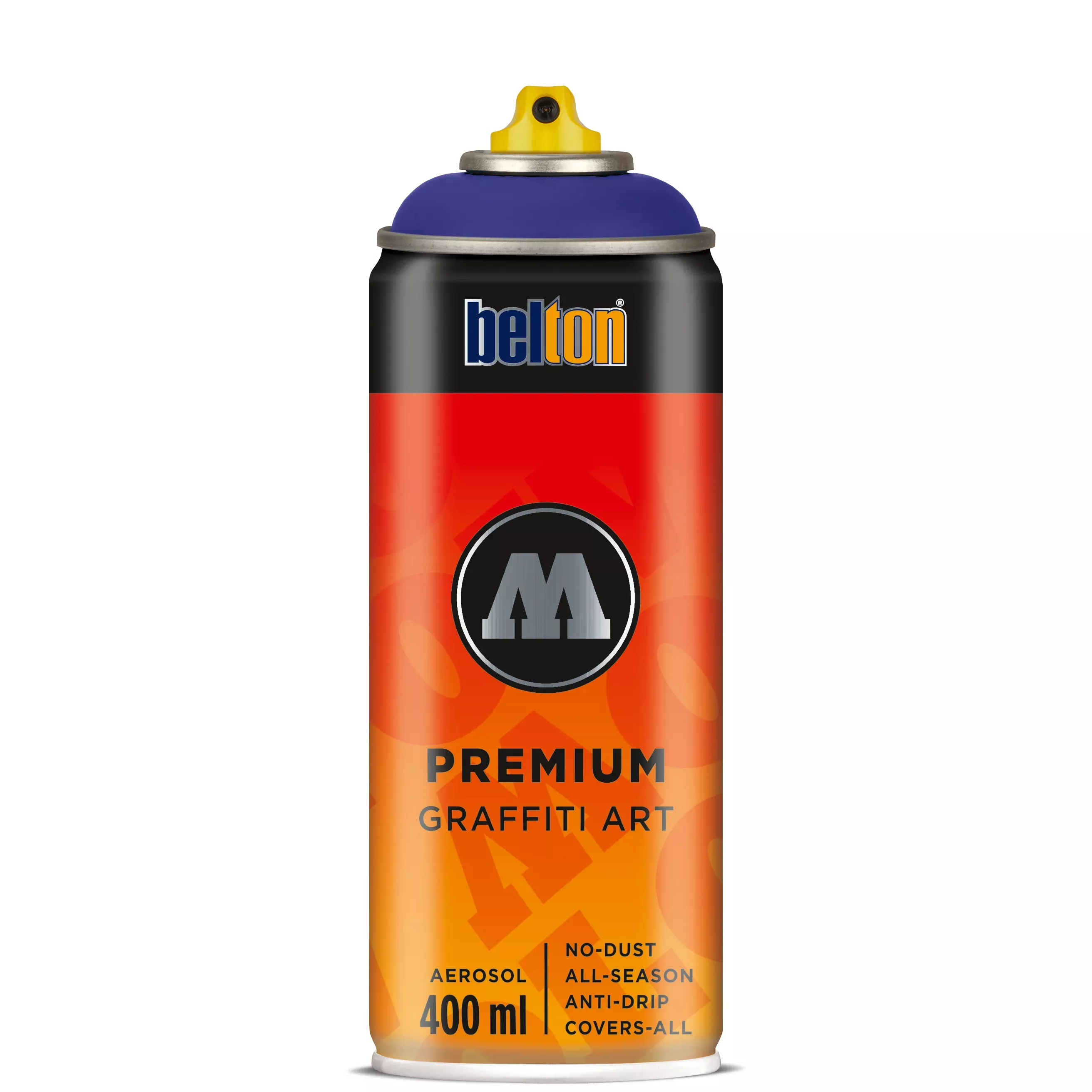 molotow belton spray paint #081 grape dark