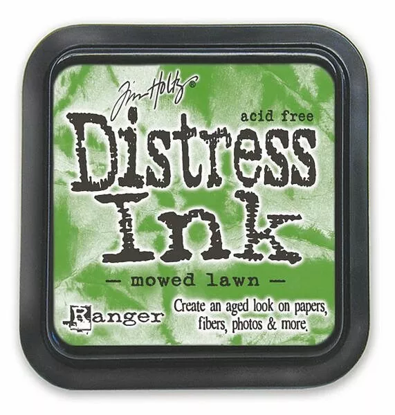 Mowed Lawn - Distress Ink Pad - Tim Holtz