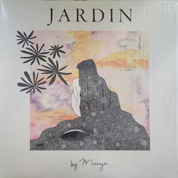 Munya - Jardin (LP, Album, Yel)