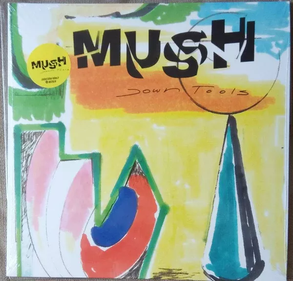 Mush- Down Tools (LP, Album, Ltd, Yel)