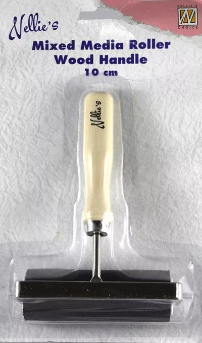 Nellie's Choice- Mixed Media Roller 10cm