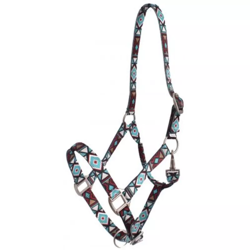 #NH-04: Showman Premium Nylon Horse Sized Halter