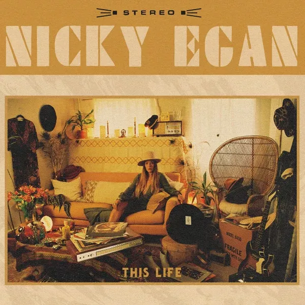 Nicky Egan - This Life (LP, Album, Tra)