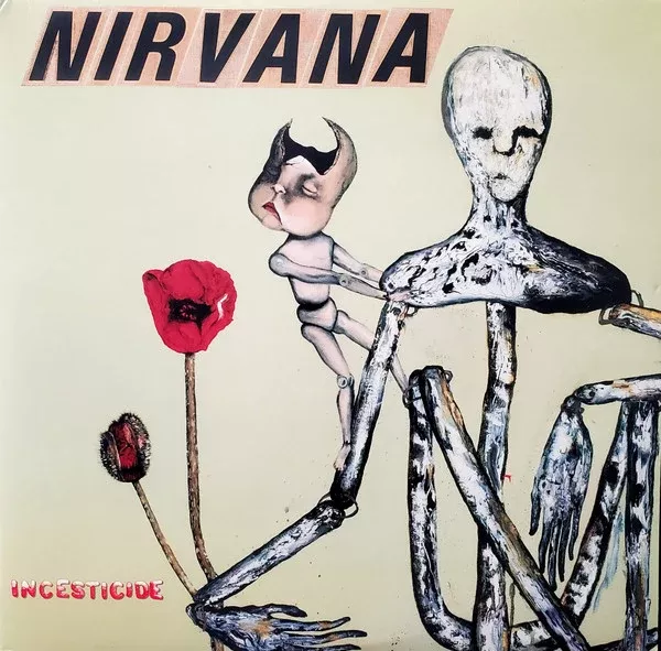 Nirvana - Incesticide (2xLP, Comp, RE, RM, Gat)