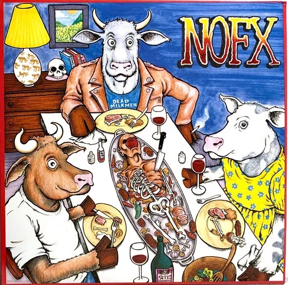 NOFX - Liberal Animation (LP, Album, RE, RP)