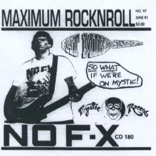 NOFX - Maximum Rock N Roll (Vinyl)