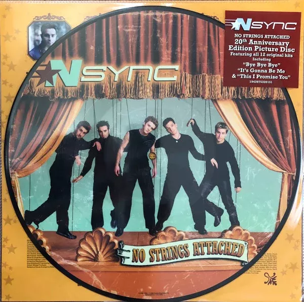 *NSYNC - No Strings Attached(LP, Album, Pic, RE)