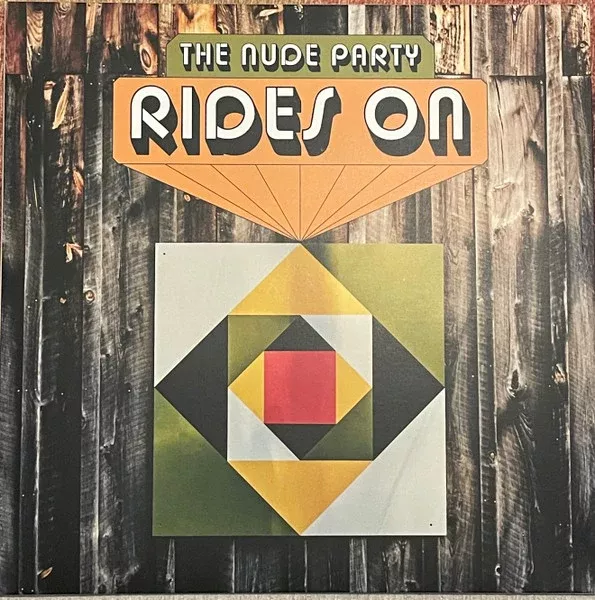 The Nude Party - Rides On (2xLP, Album, Ltd, Pin)