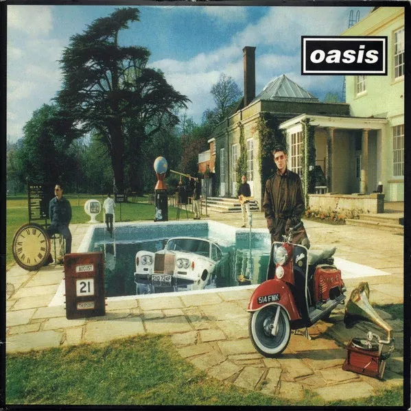 Oasis- Be Here Now (2xLP, Album, RE, RM, Gat)