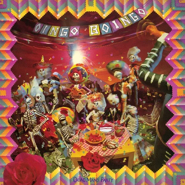 Oingo Boingo - Dead Man's Party (LP, Album, RE, Red)