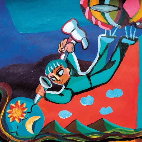 Ol' Burger - Daybreaks (LP, Album, Ltd, RE, Blu)