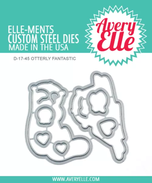 Otterly Fantastic - Elle-ments - Dies