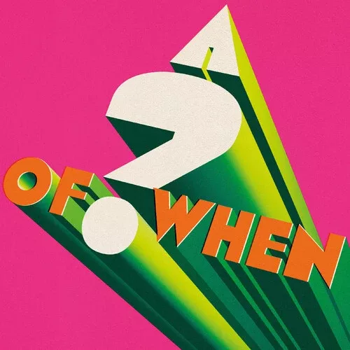 Panda Bear & Sonic Boom - A ? of WHEN (Pink Bio Vinyl)