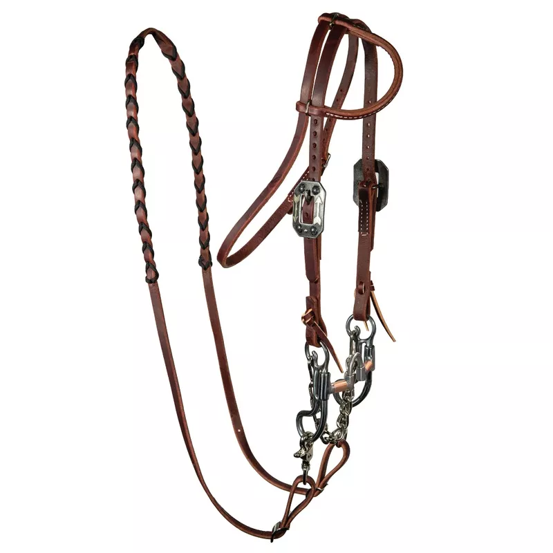 PC Pony Bridle Set Black