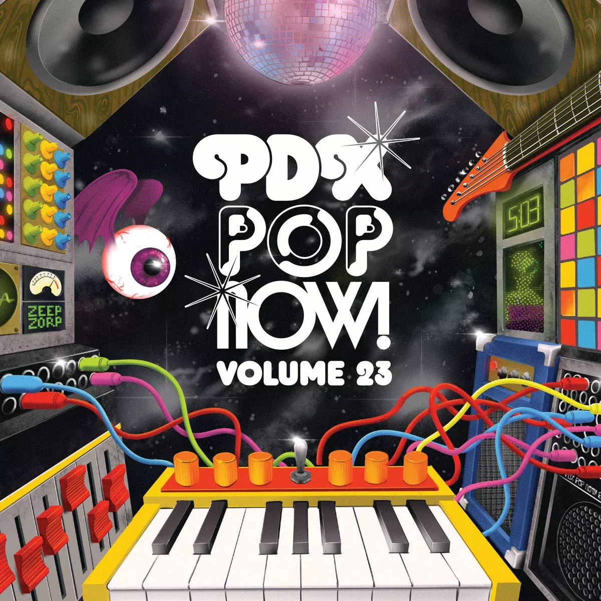 PDX Pop Now, Vol. 23 - Various Artists (CD)