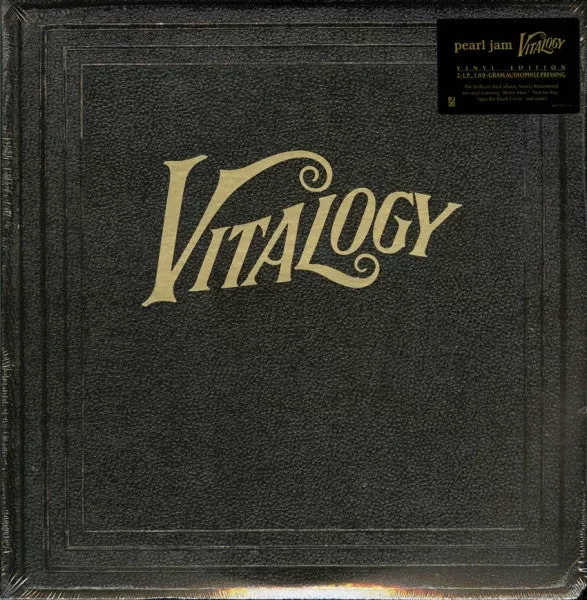 Pearl Jam - Vitalogy (2xLP, Album, RE, RM, 180)