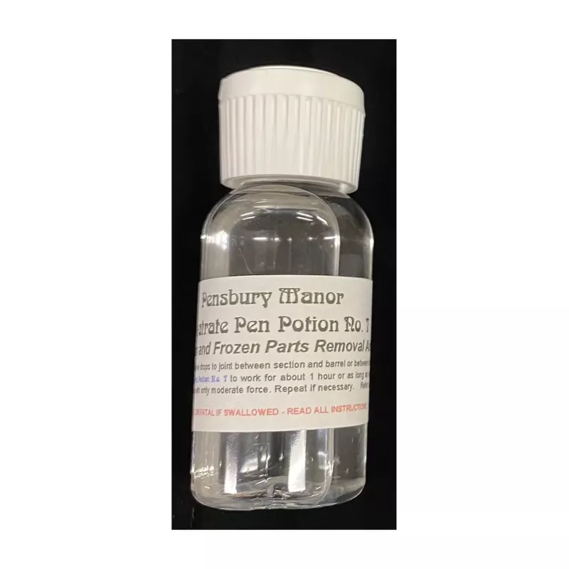 Pen Potion No.7 Parts frozen removal