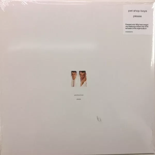 Pet Shop Boys - Please (LP, Album, RE, RM, 180)