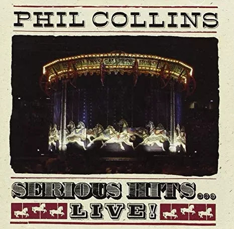 Phil Collins - Serious Hits...Live! (2xLP, Album, RE, RM, RP, Gat)