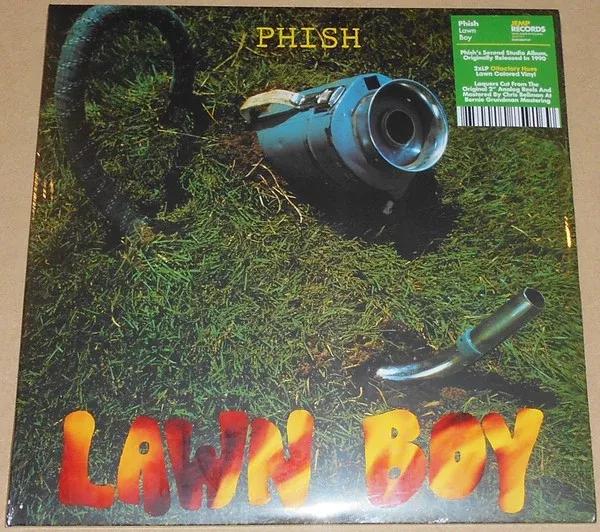 Phish - Lawn Boy (LP, Olf + LP, S/Sided, Olf + Album, RE, RP, Olf)