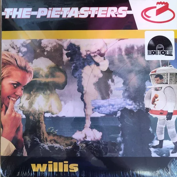 The Pietasters - Willis (LP, Album, RSD, RE, Ora)