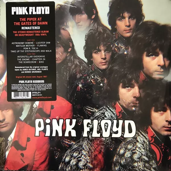 Pink Floyd - The Piper At The Gates Of Dawn (LP, Album, RE, RM, 180)