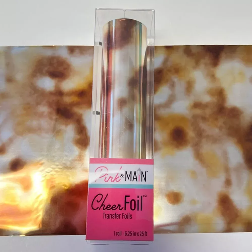 Pink & Main Watercolor Neutral CheerFoil
