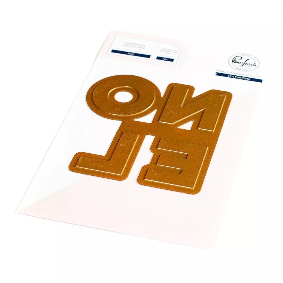 Pinkfresh Studio Noel hot foil RETIRED