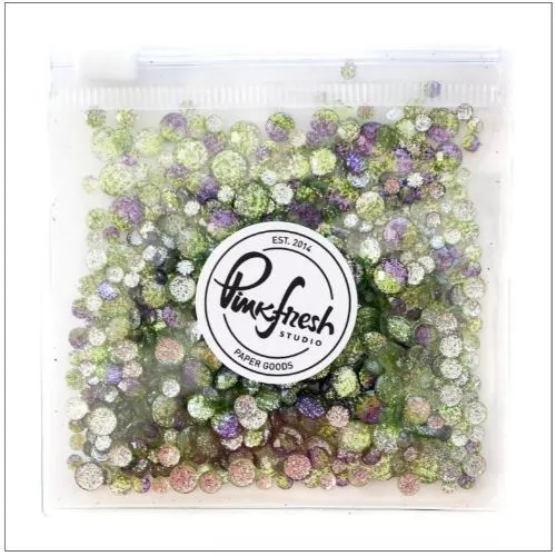 Pinkfresh Studio Ombre Glitter Drops: Magic Potion