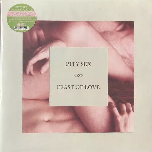 Pity Sex - Feast Of Love (LP, Album, RE, Pin)