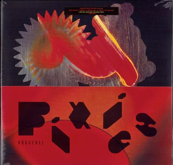 Pixies - Doggerel (LP, Album, Ltd, Yel)