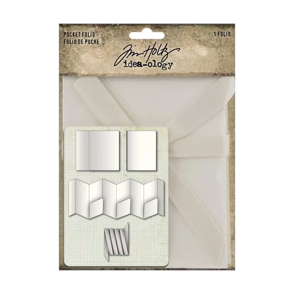 Pocket Folio - Idea-ology - Tim Holtz