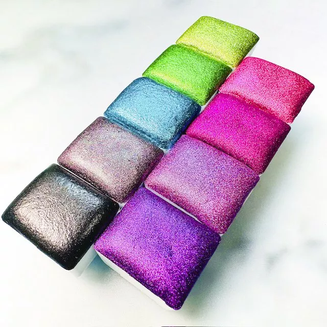Pop! pigments- Aquarelle scintillante Fantastique