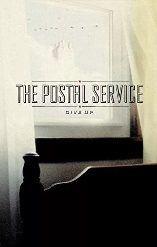 The Postal Service - Give Up (Cass, Album, RE, Red)