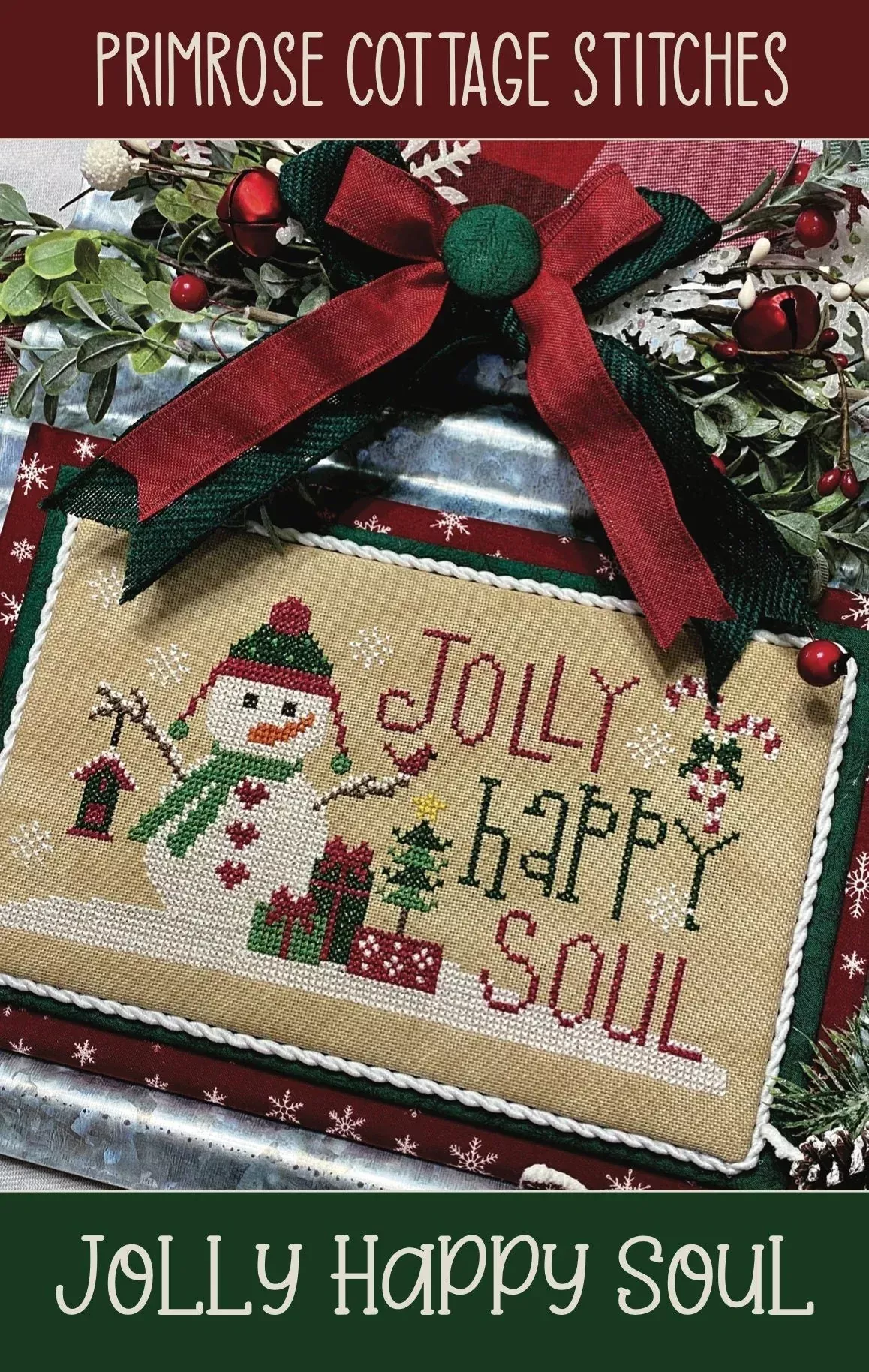 Primrose Cottage Stitches - Jolly Happy Soul, PCS-034 Lindsey Weight