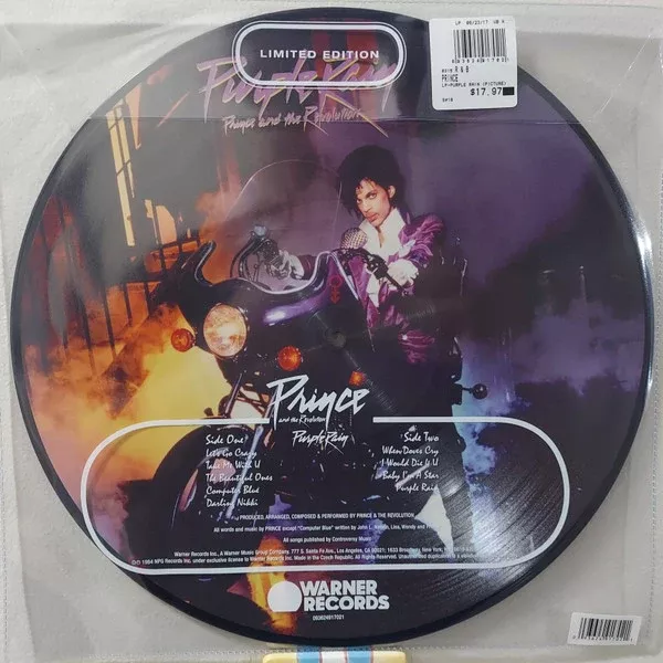 Prince And The Revolution - Purple Rain (LP, Album, Ltd, Pic, RE)